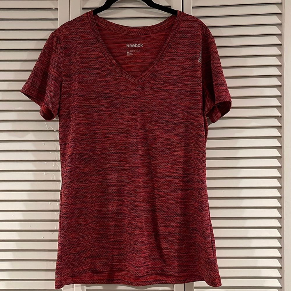 Reebok Dry Sport Workout SpeedDry Tee T-Shirt - New No Tags